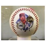 1998 Mark McGwire autographed baseball