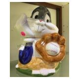 1993 Warner Bros Bugs Bunny cookie jar. Local