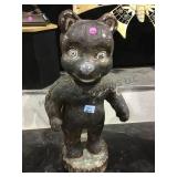 27" tall cement bear. Local pickup only