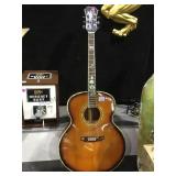 Antonio Thai inlaid guitar, some cracks, local