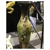 42" tall cement vase,  local pickup only