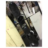 Burton snowboard w/ bindings, 62" long. Local