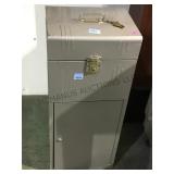 Metal security cabinet w/ keys. Local pickup only