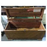 Genuine Lane  cedar chest, 46/18. Local pickup