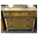 Morgantown 3 divided drawer wood dresser local