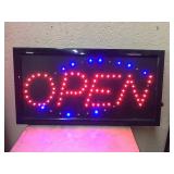 Open Sign