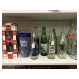 Vintage Coca Cola Bottles and More