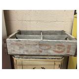 Vintage Pepsi  Wooden crate