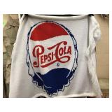 Collectable Pepsi Bottles and Blanket