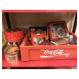 Cocca Cola Tins and More