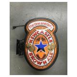 New Castle Brown Ale Lighted Sign
