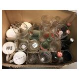 Box of Misc Coca Cola Cups & Mugs