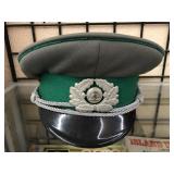 Vintage German Military Hat