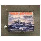 Vintage War at Sea Board Game