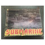 Submarine Vintage Board Game NIB