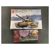 Military Plastic Model Kits