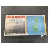 Island Invasion Assault Vintage Game