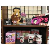Betty Boop Collectibales