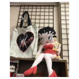 Betty Boop Large Plush & More