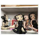 Betty Boop collectibles