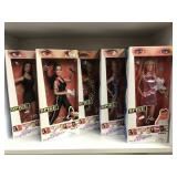 Spice Girls girl power Barbie dolls