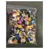 Large lot of plastic miniature little people L