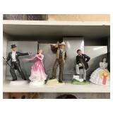 Avon images of Hollywood collectible figurines