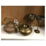 RISA  teapots and goblets