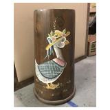 Vintage umbrella stand