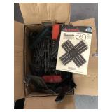 Lionell railroad tracks and parts