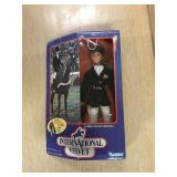 Sarah velvet brown collector doll