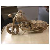 Wicker Motorcycle