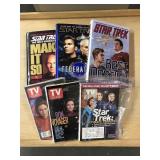 Star Trek Books and TV Guide