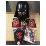 Star Wars Darth Vader mask night lights and more