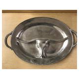 Steer platter made in Mexico