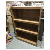 Bookshelf with extra  shelves