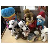 Disney plush animals and more