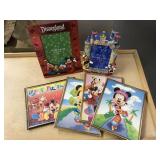 Disneyland resort picture frames and pictures