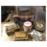 Vintage tins