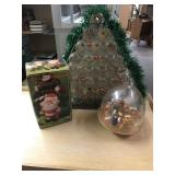 Christmas Decour vintage