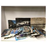 Postcards from around the world some vintage
