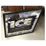 Budweiser ice draft beer advertisement