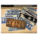 License plates