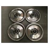 Lincoln continental hubcaps