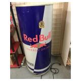 Red bull energy drink cooler