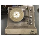 Newcomb turntable in case