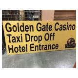 Golden Gate Casino Sign
