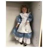 Alice Porcelain Doll Silvestri