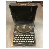Remington portable antique typewriter