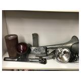 Airhorn car stuff  lamp hitch and more